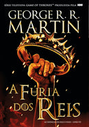 As Crónicas de Gelo e Fogo - A Fúria dos Reis (volume 3) de George R. R. Martin