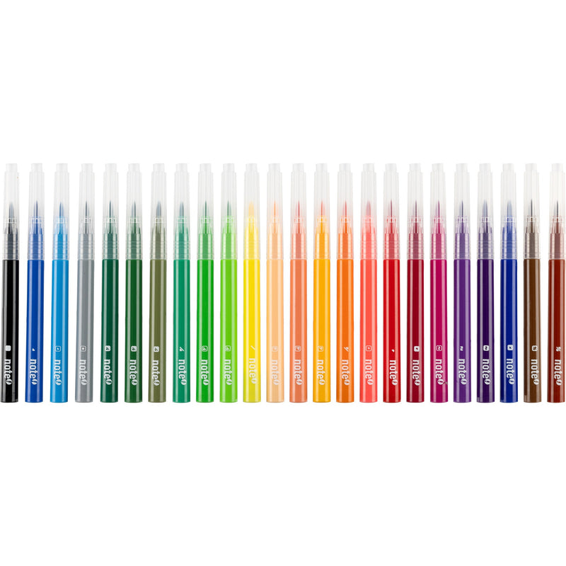 Marcadores de Colorir Laváveis 24 unidades Note!