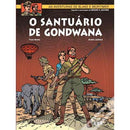 Blake e Mortimer Nº 18 - o Santuário de Gondwana de André Juillard e Yves Sente