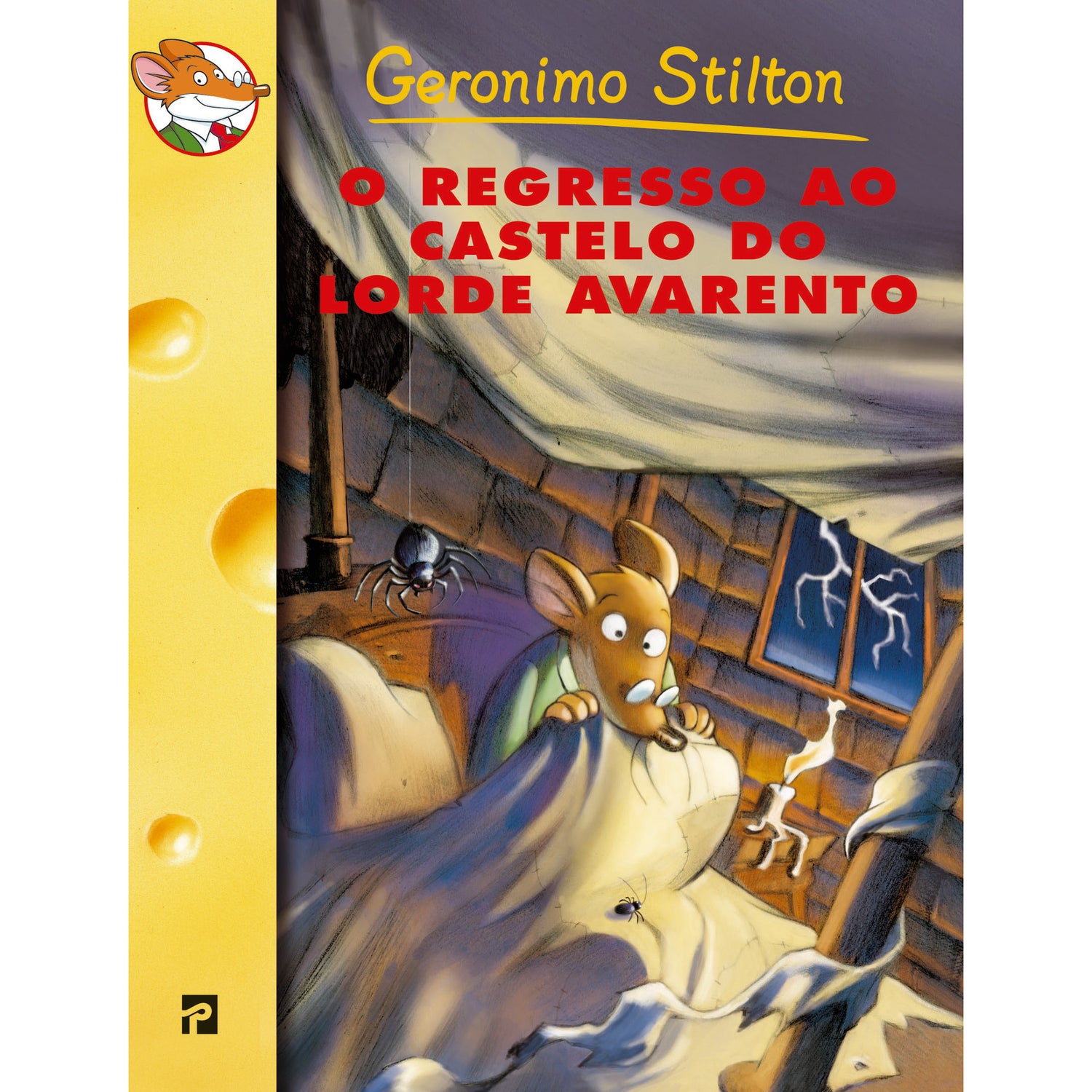 O Regresso ao Castelo do Lorde Avarento de Geronimo Stilton