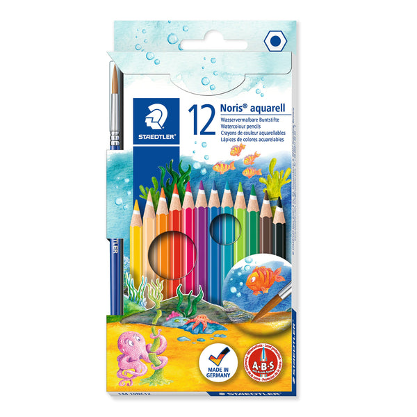 Lapis Cor Aquarel Noris Club 12 unidades