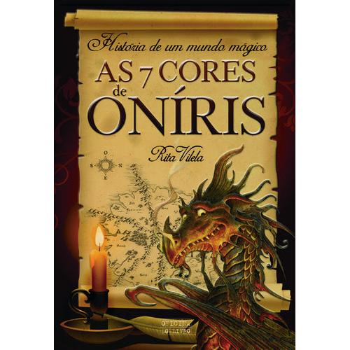 As 7 Cores de Oníris de Rita Vilela