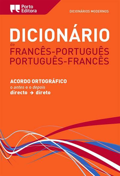 Livro - Dicionário Moderno de Francês/Português - Português/Francês (Português)