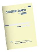 Caderno Diário Agrafado A5 Pautado