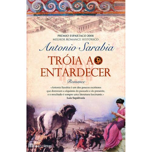 Tróia ao Entardecer de António Sarabia