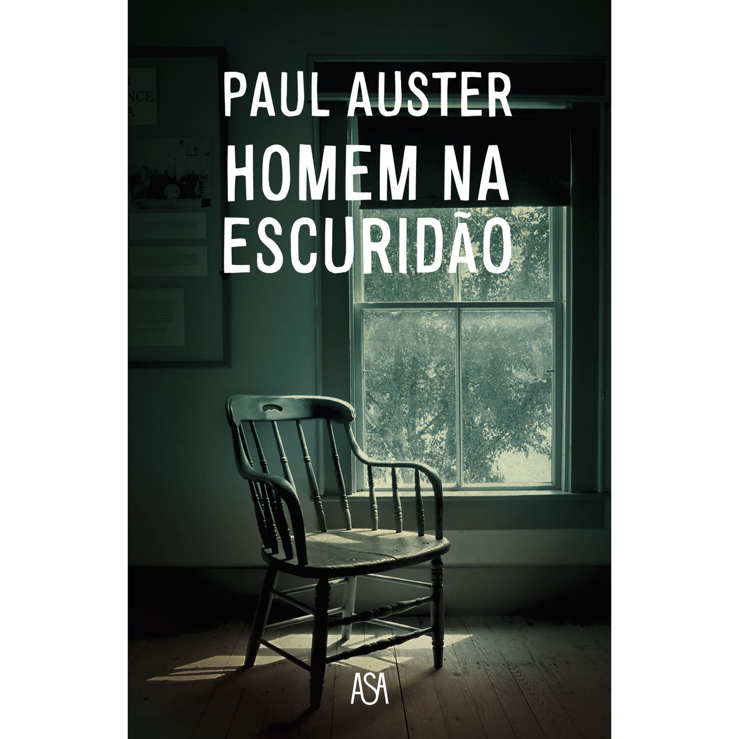 Homem na Escuridão de Paul Auster