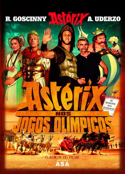 Astérix nos Jogos Olímpicos de René Goscinny e Albert Uderzo - Álbum do Filme