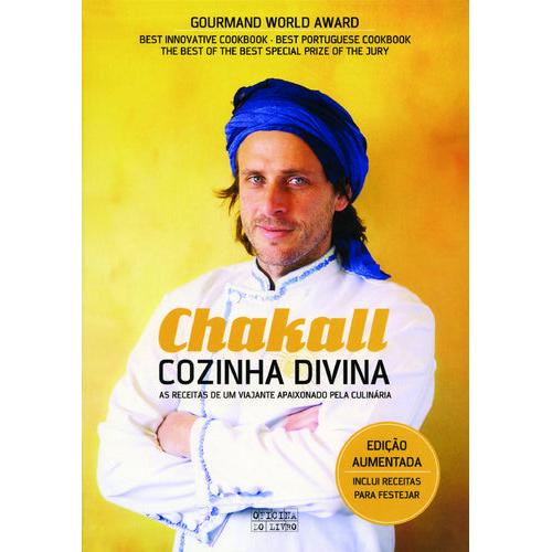 Cozinha Divina - Edição Aumentada de Chakall