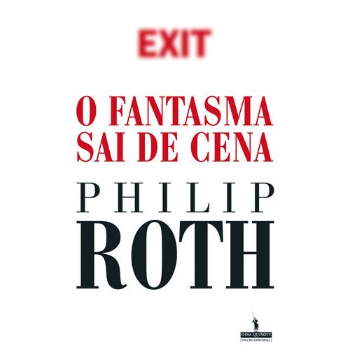 O Fantasma Sai de Cena de Philip Roth