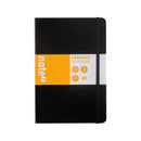 Caderno Agrafado com Elástico A5 Pautado