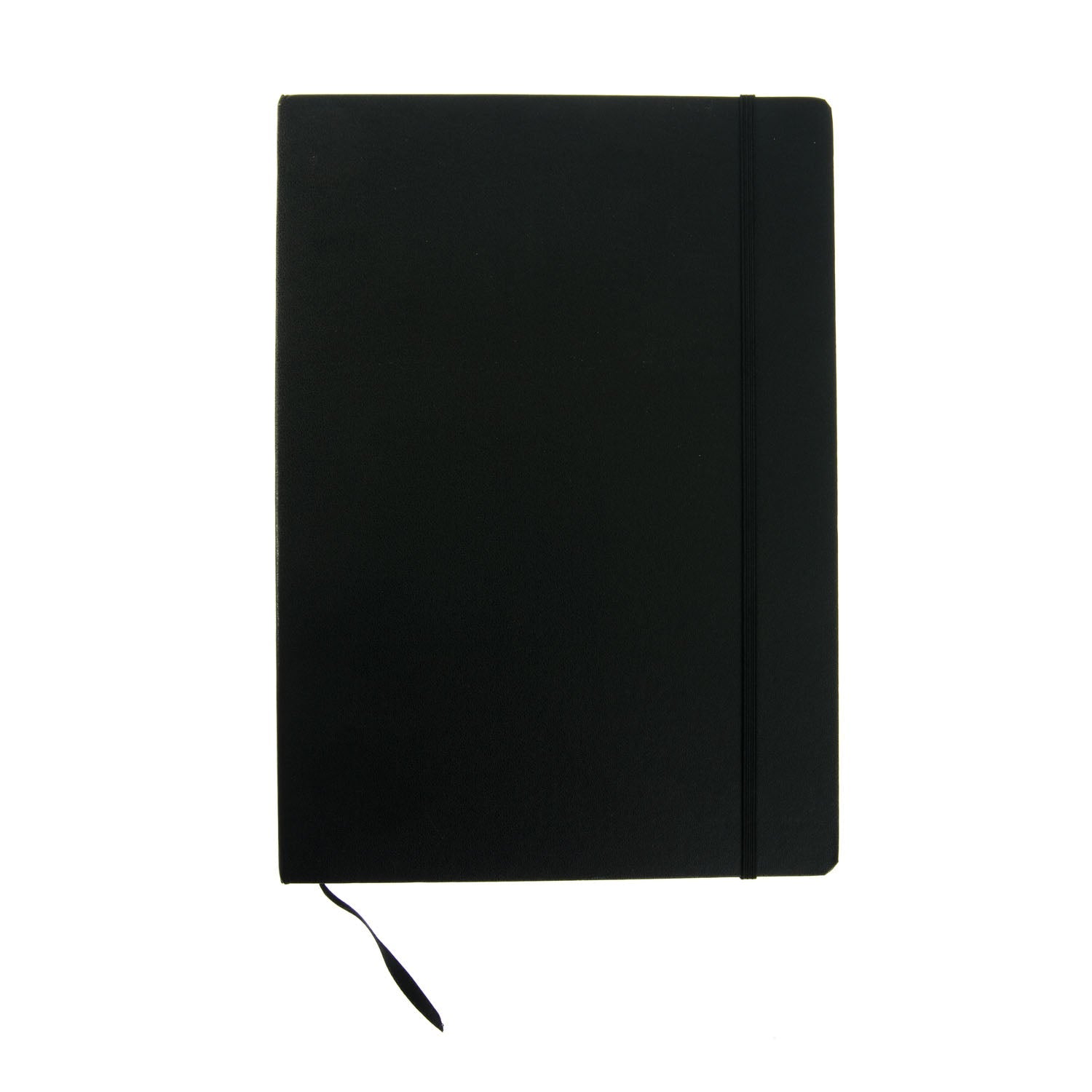 Caderno Agrafado com Elástico A5 Liso Note!