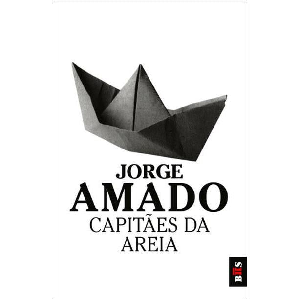 Capitães da Areia de Jorge Amado - Livro de Bolso