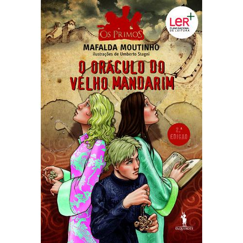 O Oráculo do Velho Mandarim (Volume 7) de Mafalda Moutinho