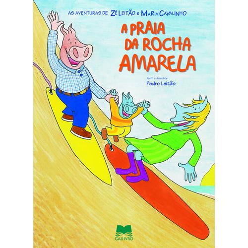 A Praia da Rocha Amarela de Pedro Leitão