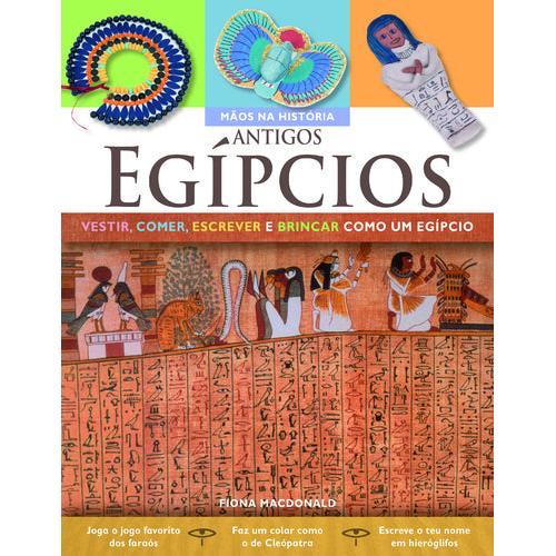 Antigos Egípcios de Fiona Mcdonald
