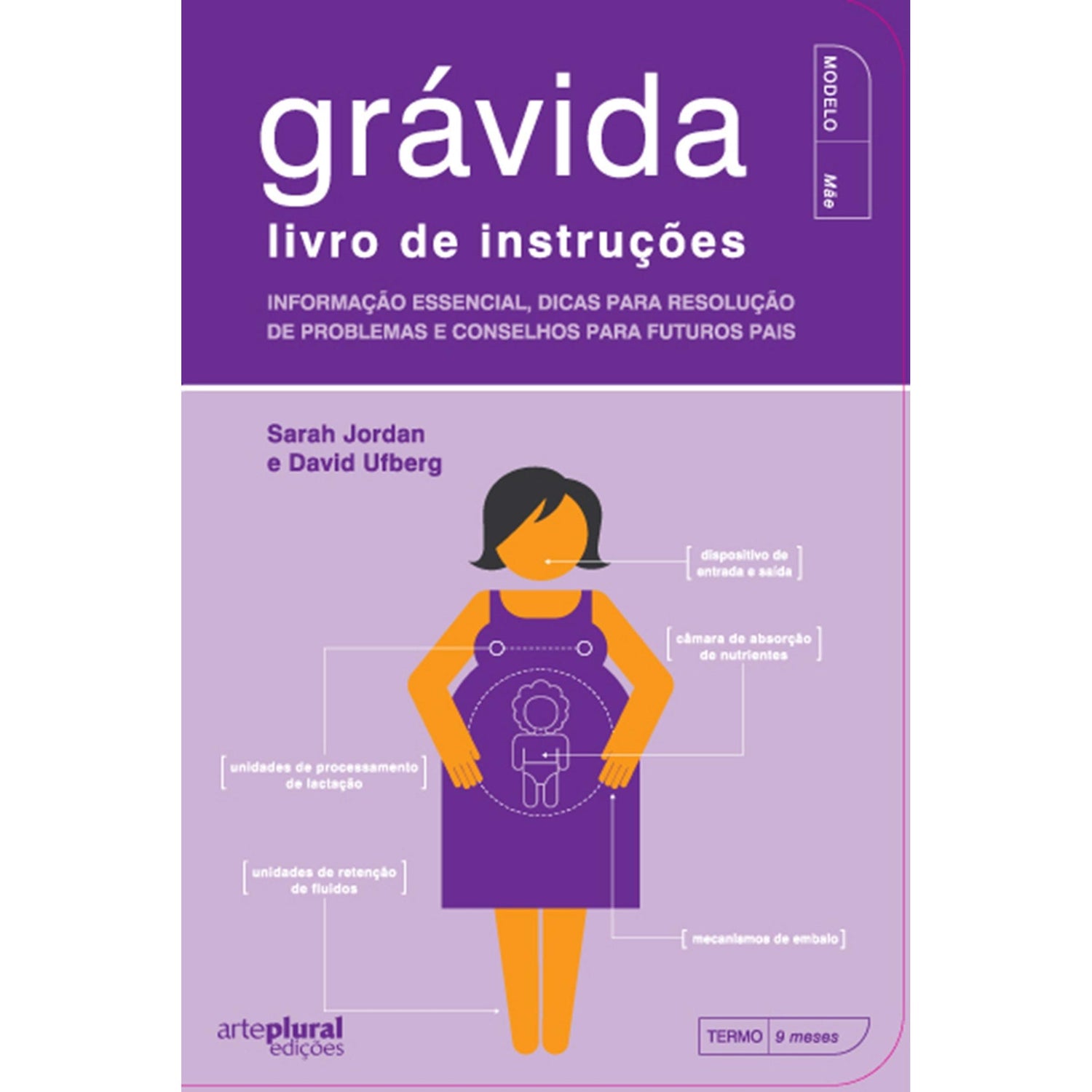 Grávida - Livro de instruções de Sarah Jordan