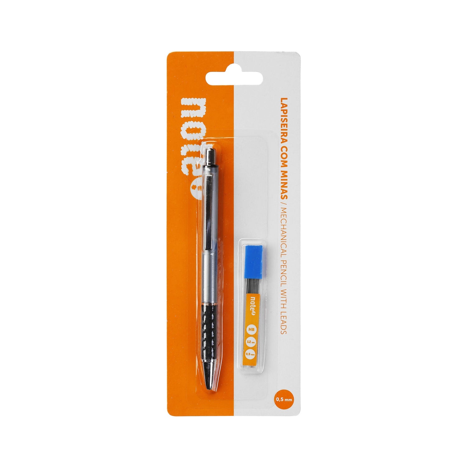 Lapiseira 0,5mm e 12 Minas HB Note!