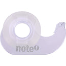 Fita Cola Transparente 19 x 33m com Dispensador Note!