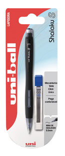 Lapiseira Shalaku 0.5mm com Minas Uni-Ball