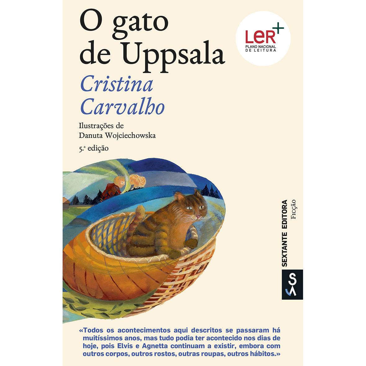 O Gato de Uppsala de Cristina Carvalho