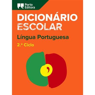 Dicionário Escolar da Língua Portuguesa - 2ª Ciclo