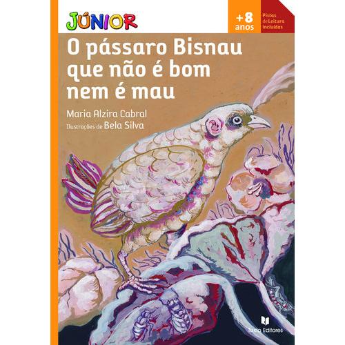 O Pássaro Bisnau de Texto