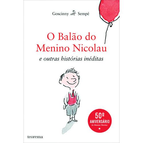 O Balão do Menino Nicolau de Sempé e René Goscinny