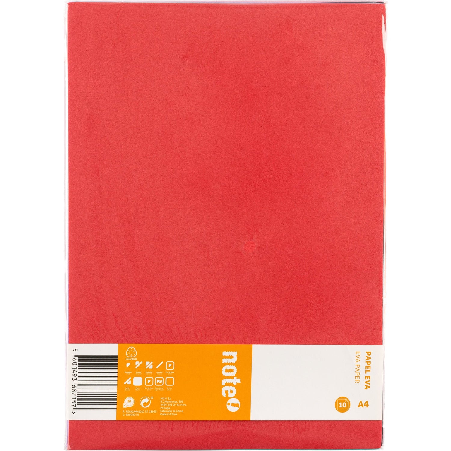 Papel Eva A4 Note!