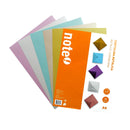 Cartolina Metálica A4 10 Folhas Note!