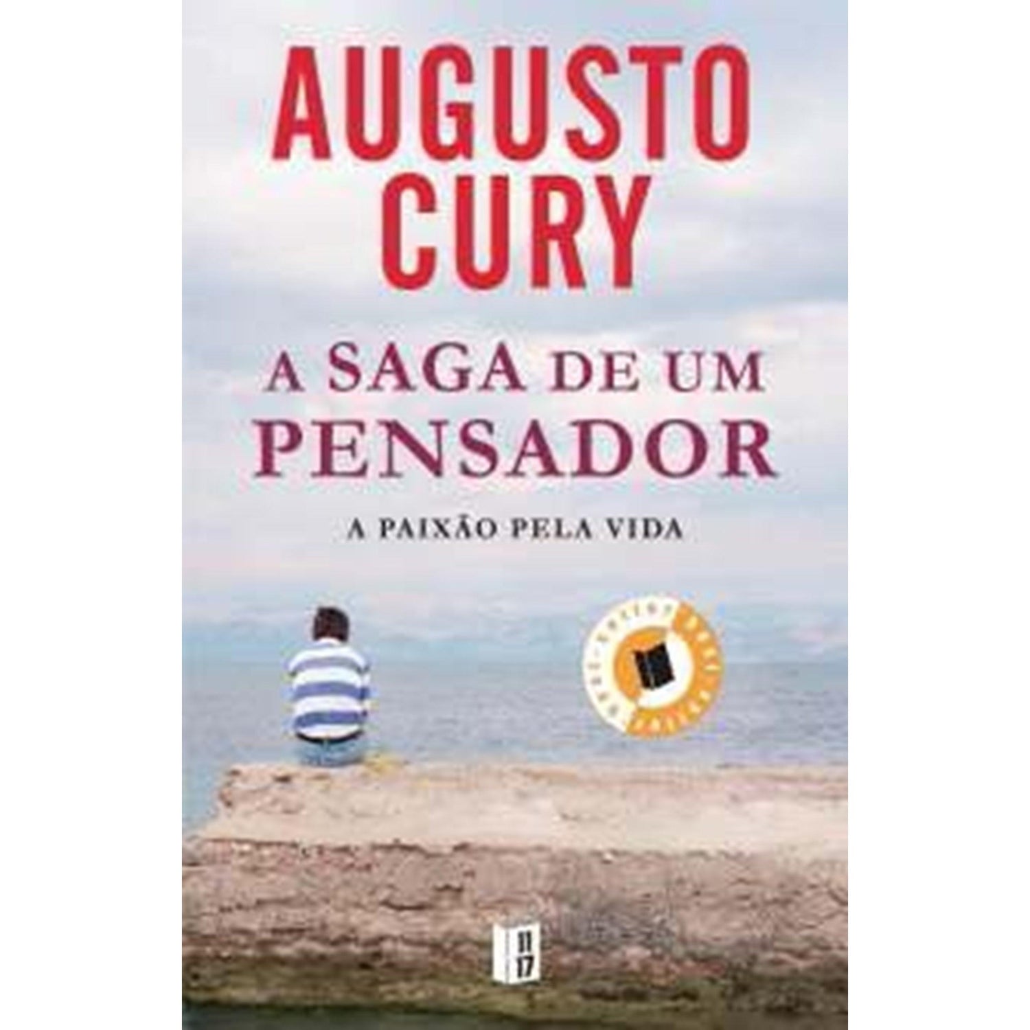 A Saga de Um Pensador (Livro de Bolso) de Augusto Cury