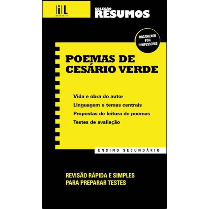 Resumos: Poemas - 11.º Ano de Cesário Verde