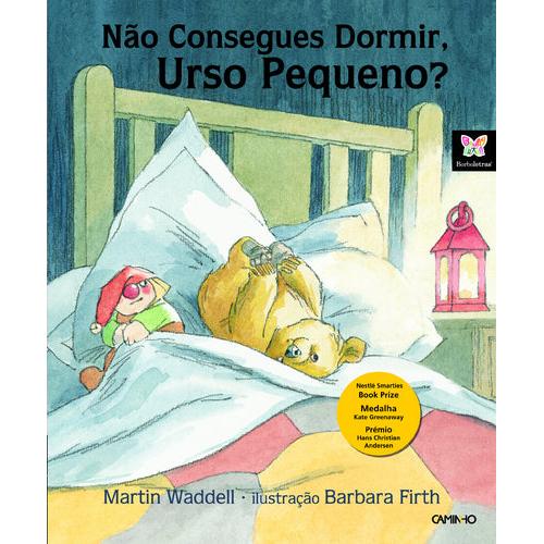 Não Consegues Dormir, Urso Pequeno? de Martin Waddell