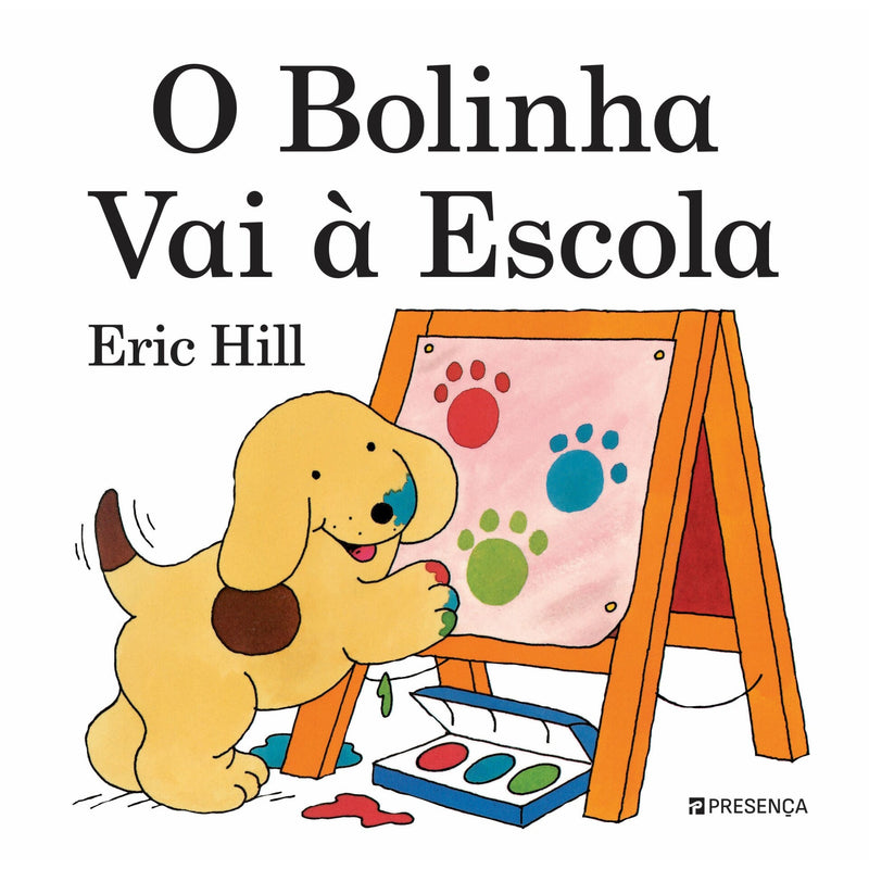 O Bolinha Vai à Escola de Eric Hill