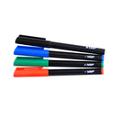 Marcador Permanente CD com 4 Cores