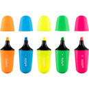 Marcadores Mini Fluorescentes 5 unidades Note!