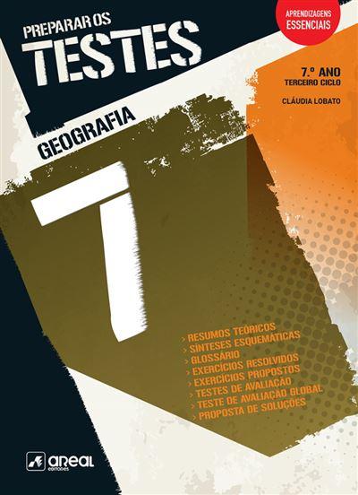 Preparar os Testes - Geografia 7 - 7.º Ano de Cláudia Lobato