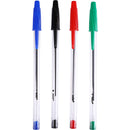 Esferográfica Transparente