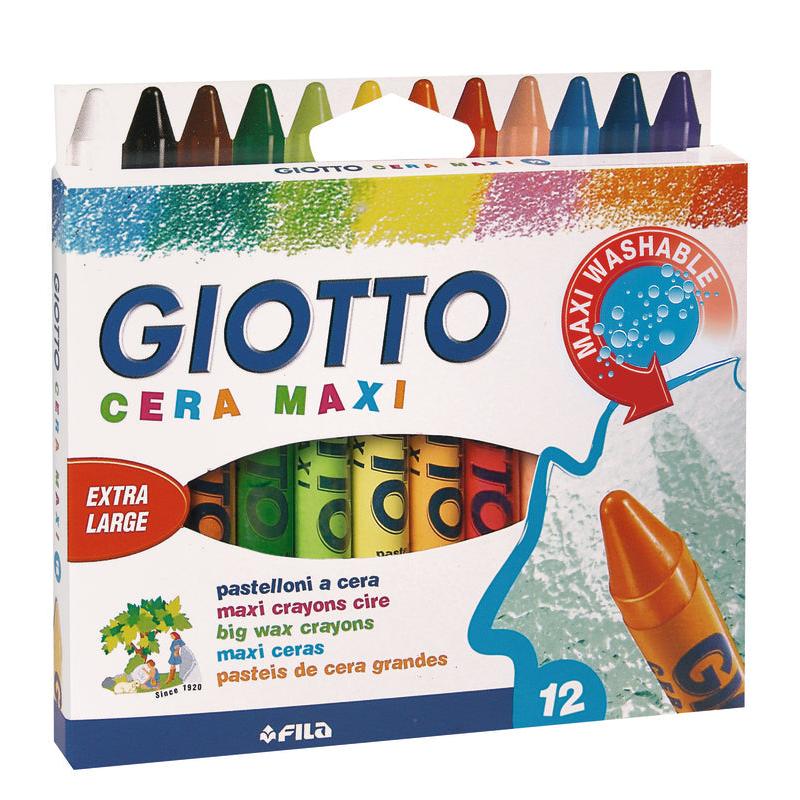 Lápis de Cera Maxi Giotto