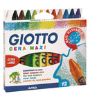 Lápis Cera Maxi 12 unidades Giotto
