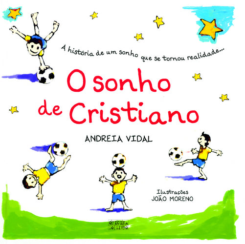 O Sonho de Cristiano de Andreia Vidal
