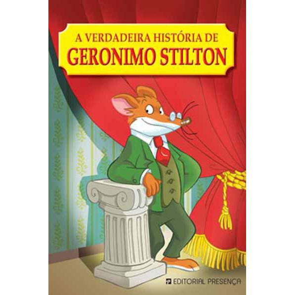 A Verdadeira História de Geronimo Stilton de Cuscacusqui Ratatz