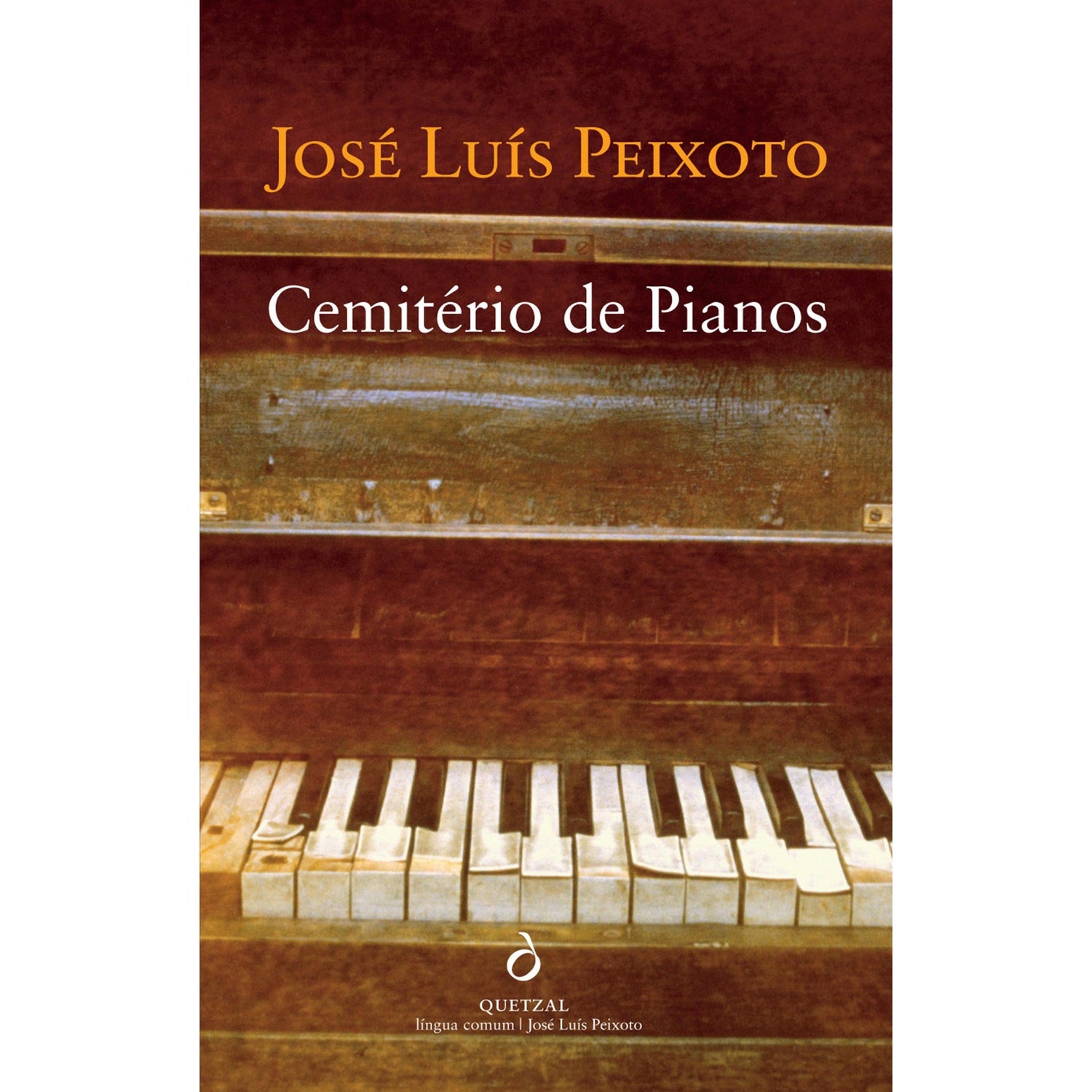 Cemitério de Pianos de José Luís Peixoto