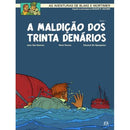 Blake e Mortimer Nº 19 - A Maldição dos Trinta Denários (Tomo 1) de J. Van Hamme, C. de Siegeleer e René Sterne