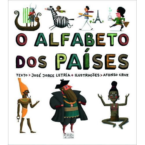 O Alfabeto dos Países de José Jorge Letria