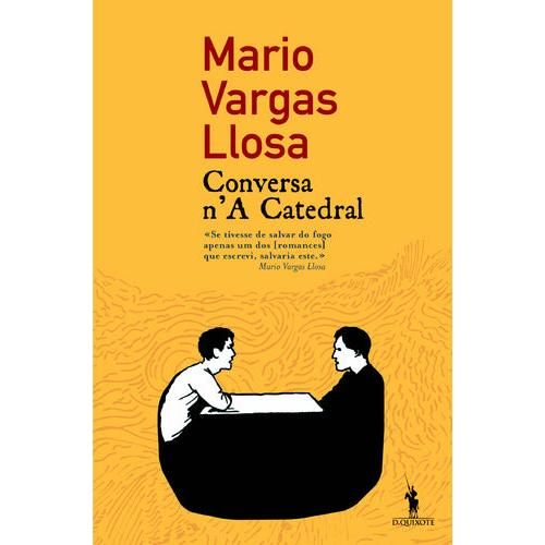 Conversa n'A Catedral de Mario Vargas Llosa