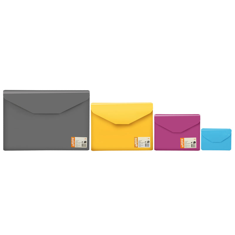 Classificador Envelope com Mola A4 (várias cores)