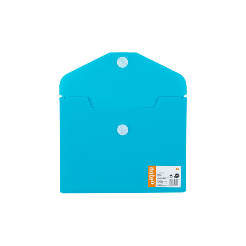 Classificador Envelope com Mola A5 (várias cores)