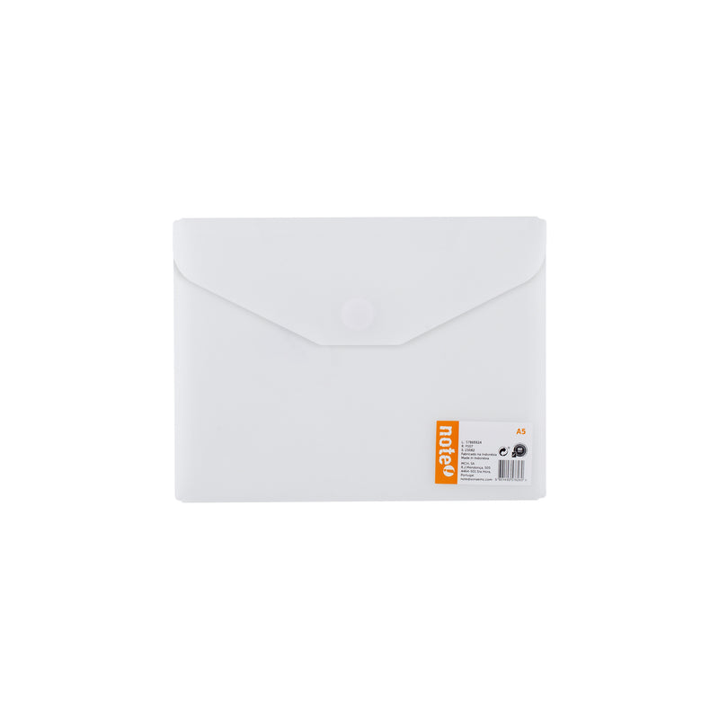 Classificador Envelope com Mola A5 (várias cores)