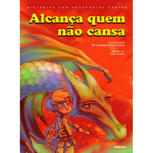 Alcança Quem Não Cansa de Maria da Conceição Galveia Ferreira