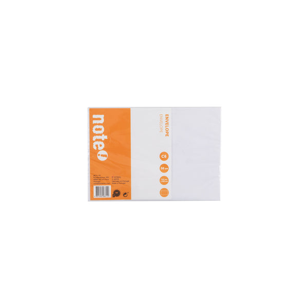 Envelope Silicone C6 114x162mm 50 uni Note!